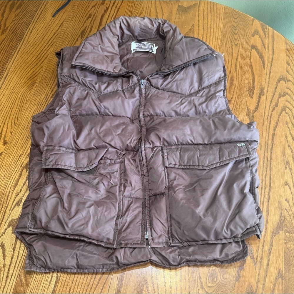 Ski Daddle Vintage Vest Size Large